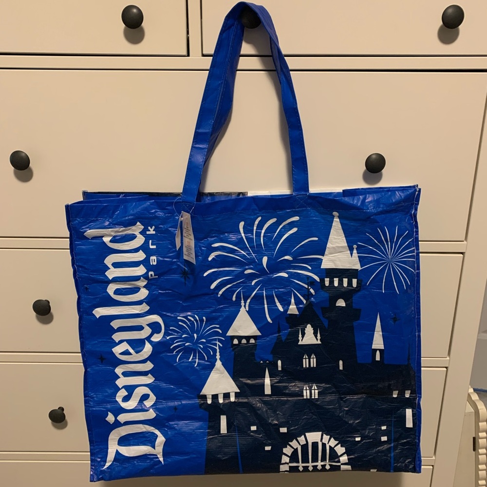 Disney - Disneyland Park Reusable Shopping Bag
